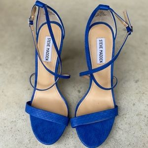 Steve Madden Women's Feliz Heel Strappy Sandals